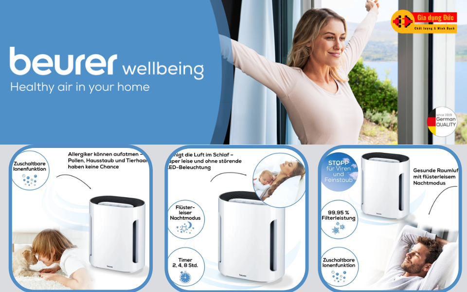 Máy lọc không khí ion LR200 Máy lọc không khí ion LR200