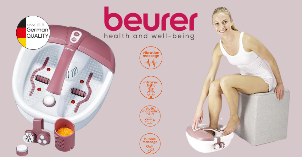 Bồn massage ngâm chân hồng ngoại Beurer FB35 Bồn massage ngâm chân hồng ngoại Beurer FB35