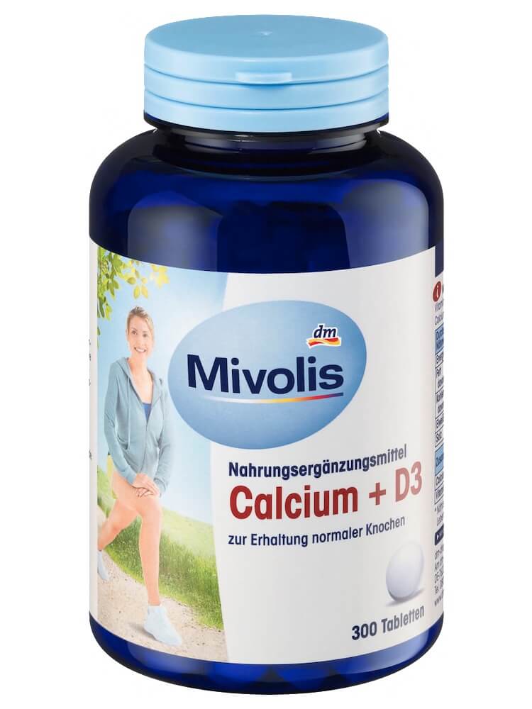 Viên uống Mivolis Calcium + D3 Viên uống Mivolis Calcium + D3