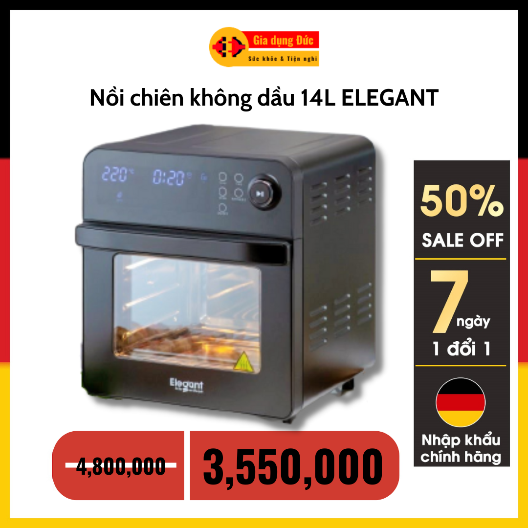 noi-chien-khong-dau-14l-elegant noi-chien-khong-dau-14l-elegant