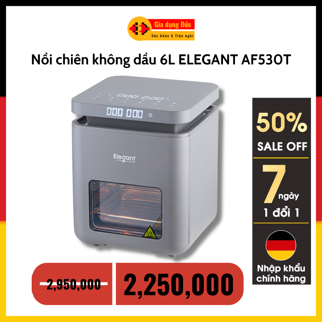 noi-chien-khong-dau-6l-elegant noi-chien-khong-dau-6l-elegant