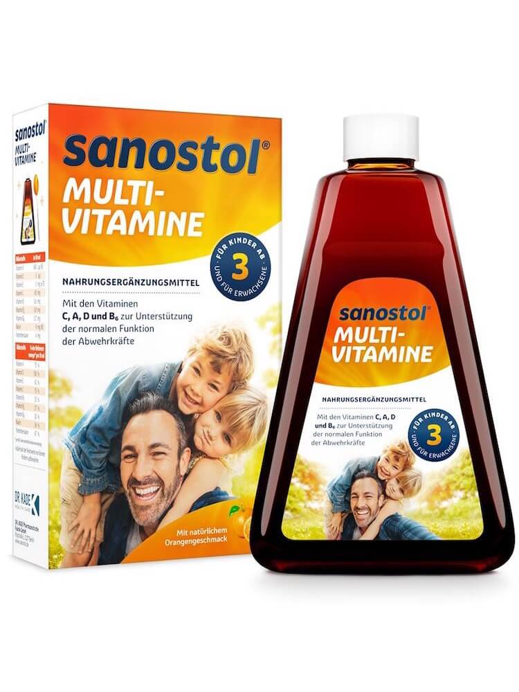 Sanostol - vitamin tổng hợp Sanostol - vitamin tổng hợp