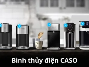 Review bình đun nước siêu tốc CASO