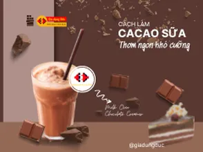 Cách Làm Cacao Trứng Tại Nhà Thơm Ngon Khó Cưỡng