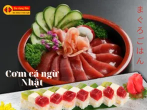 Công thức nấu ăn | Cơm cá ngừ Nhật