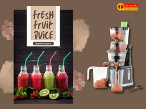 Công thức nước ép | Nước ép cà rốt và táo đơn giản nhưng rất bổ dưỡng