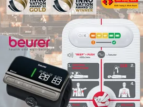 Beurer giành được nhiều Giải thưởng Sáng tạo của Đức 2022