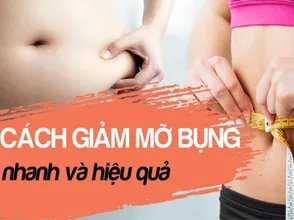Bí quyết đốt cháy mỡ bụng nhờ 8 loại thực phẩm
