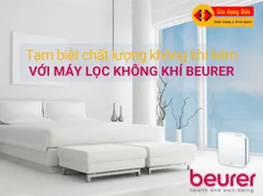 Máy lọc không khí Beurer có tốt không?