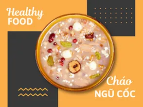 Công thức nấu ăn | Cháo ngũ cốc dinh dưỡng