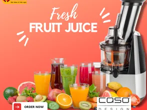 Công thức nước ép | Làm mới cơ thể với nước ép tươi từ máy ép chậm trái cây