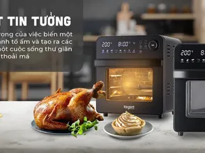 Sử dụng nồi chiên không dầu đảm bảo an toàn