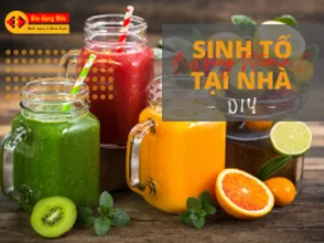 5 loại sinh tố bổ sung vitamin C tại nhà cho mọi người