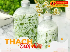 Chỉ 2 bước có ngay món thạch thơm ngon nhất định không thể bỏ qua trong mùa hè