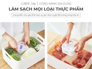 Tại sao phải khử khuẩn thực phẩm và 10 lý do cần dùng máy khử khuẩn