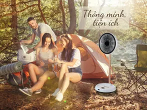 Quạt thông minh Elegant giải cứu mùa hè oi bức