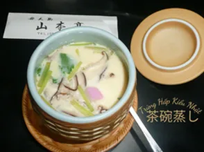 Công thức nấu ăn | Trứng hấp kiểu Nhật Chawanmushi
