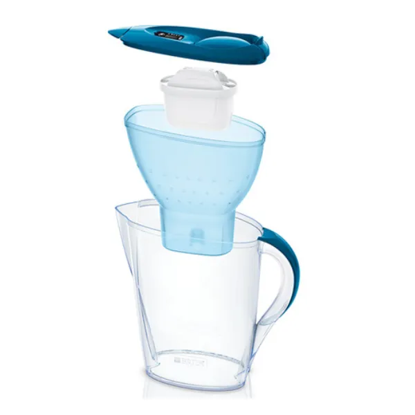 Bình lọc nước BRITA Marella Cool Blue 2.4L nhập khẩu Đức