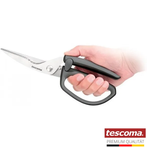 Kéo cắt gà Tescoma Geflügelschere PRECIOSO có trợ lực