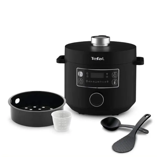 Nồi áp suất đa năng Tefal CY754830 Turbo Cuisine 5L