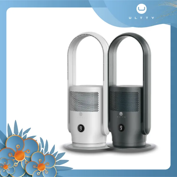 Quạt điều hòa, lọc không khí ULTTY SKJ-CR021, 9 cấp làm mát, Lọc HEPA H13 loại bỏ 99,97% bụi mịn, vi khuẩn, virus
