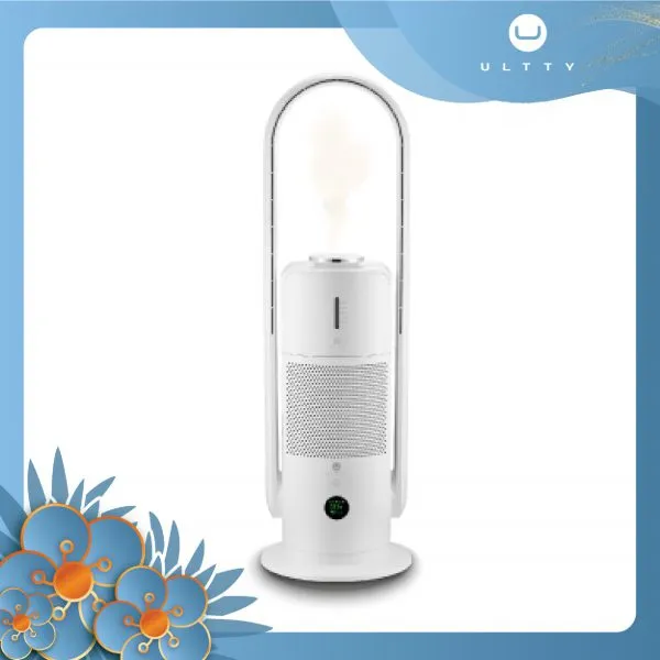 Quạt lọc không khí bù ẩm ULTTY SKJ-CR022, diệt khuẩn bằng tia UV