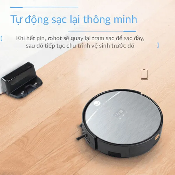 Robot Hút Bụi Lau Nhà Thông Minh ULTTY SKJ RB01X