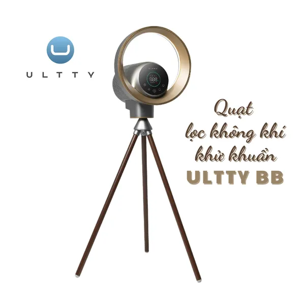 Quạt không cánh lọc không khí và khử khuẩn U ULTTY BB France