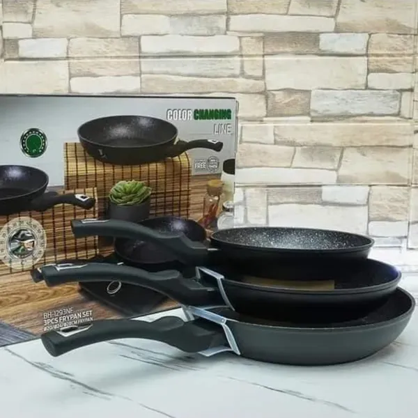 Bộ chảo Berlinger Haus BH/1293NF 3 cái (20cm+24cm+28cm)