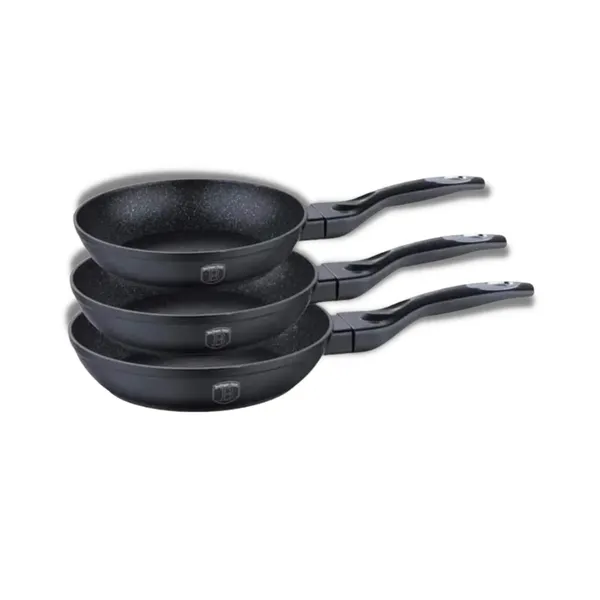Bộ chảo Berlinger Haus BH/1293NF 3 cái (20cm+24cm+28cm)
