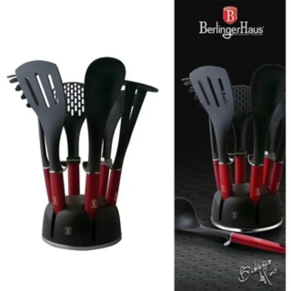 Bộ dụng cụ nấu ăn 7 chi tiết Berlinger Haus BH/6241N