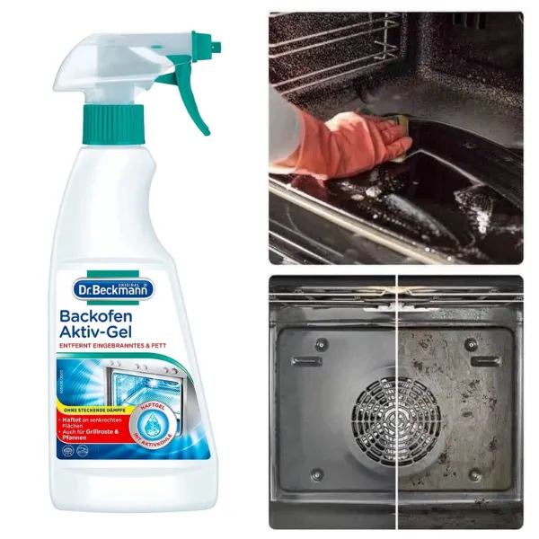 Chai xịt vệ sinh lò nướng, lò vi sóng Dr Beckmann