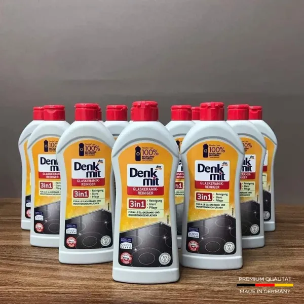 Chai Vệ Sinh Bếp Từ Denkmit 3in1 nhập khẩu Đức