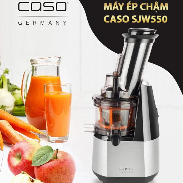 Máy Ép Chậm Trái Cây Caso SJW550