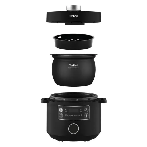 Nồi áp suất đa năng Tefal CY754830 Turbo Cuisine 5L