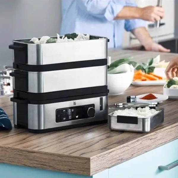 Nồi hấp 2 tầng WMF Dampfgare 2.15 L