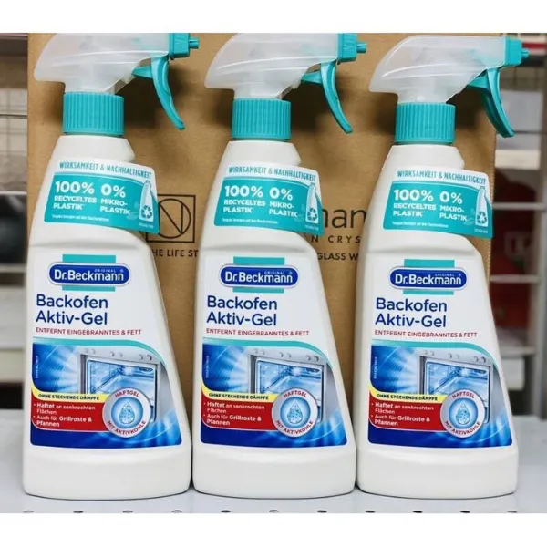 Chai xịt vệ sinh lò nướng, lò vi sóng Dr Beckmann