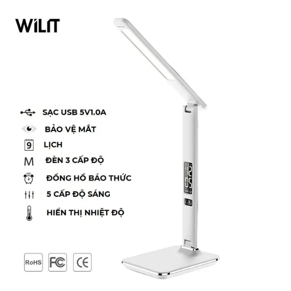 Đèn Chống Cận Wilit U13AQ nhập khẩu Đức