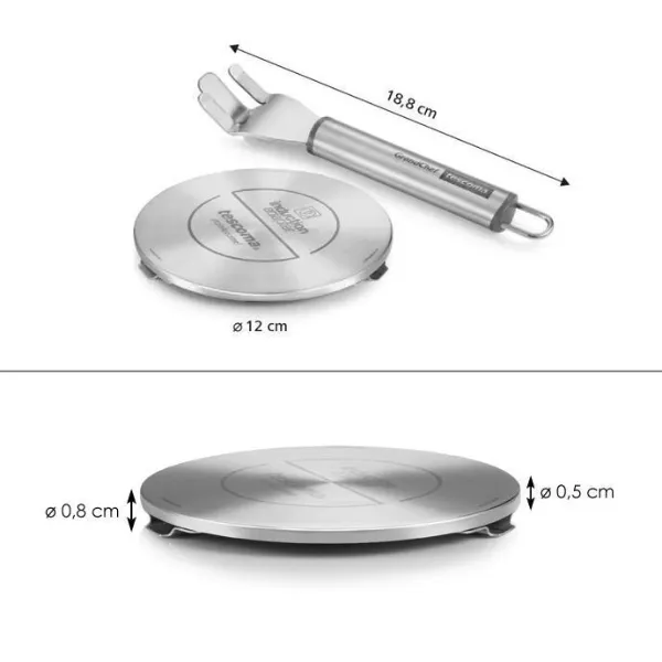 Đĩa chuyển nhiệt Tescoma GrandCHEF 21cm