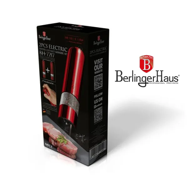 Máy Xay muối tiêu Berlinger Haus BH/7217