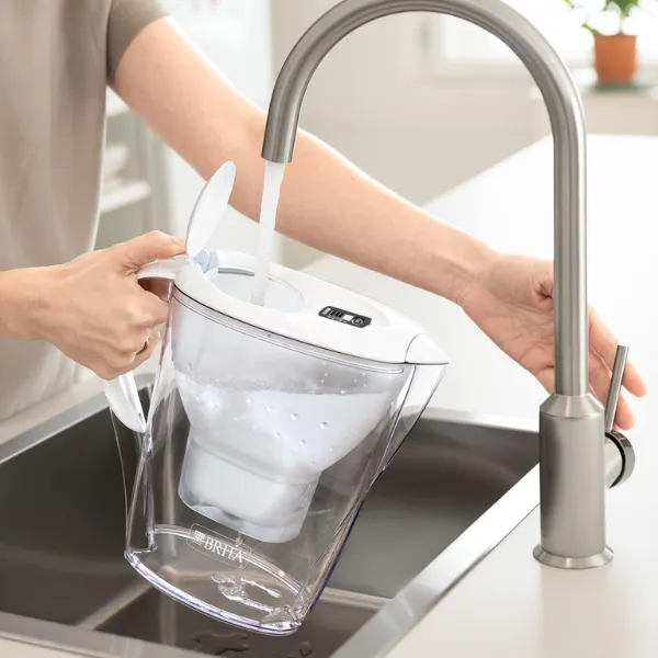 Bình lọc nước BRITA Marella Cool Blue 2.4L nhập khẩu Đức