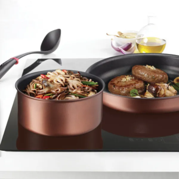 Bộ nồi chảo cán rời 5 món Tefal Ingenio Resource