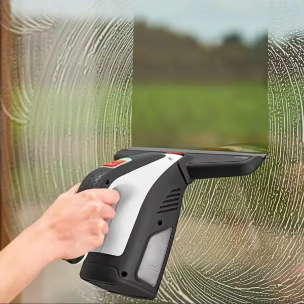 Máy lau kính Bosch GlassVAC sạch nhanh chóng, tiện lợi