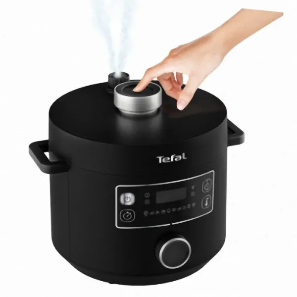 Nồi áp suất đa năng Tefal CY754830 Turbo Cuisine 5L