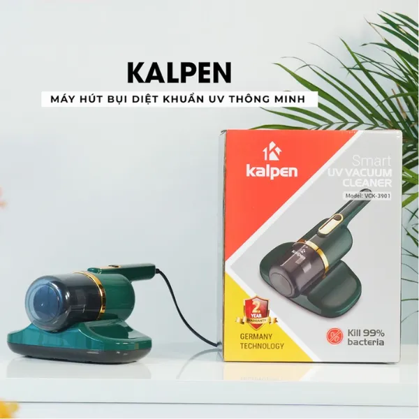 Máy hút bụi giường, nệm, sofa thông minh KALPEN diệt khuẩn UVC công nghệ CHLB Đức