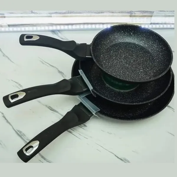 Bộ chảo Berlinger Haus BH/1293NF 3 cái (20cm+24cm+28cm)