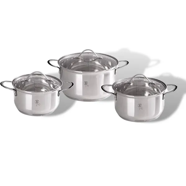 Bộ nồi 6 chi tiết Berlinger Haus BH/6662