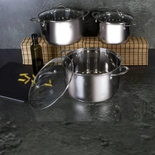 Bộ nồi 6 chi tiết Berlinger Haus BH/6662