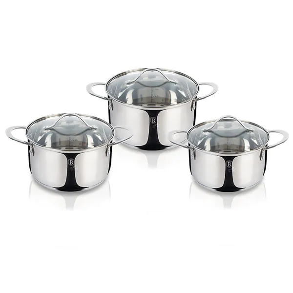Bộ nồi 6 chi tiết Berlinger Haus BH/6662