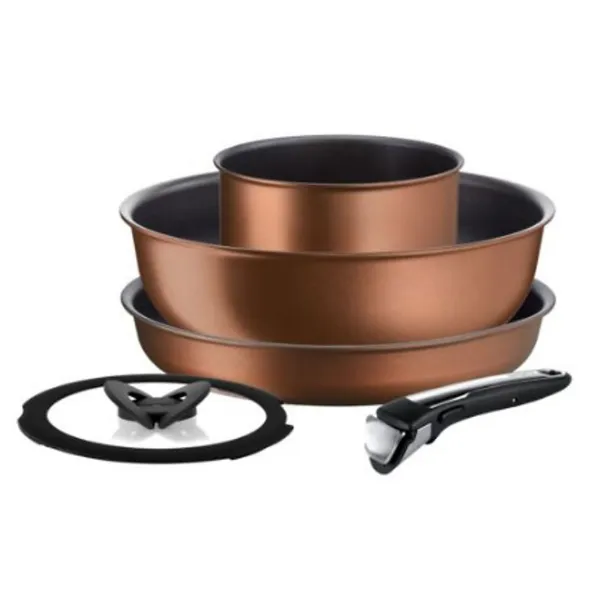 Bộ nồi chảo cán rời 5 món Tefal Ingenio Resource